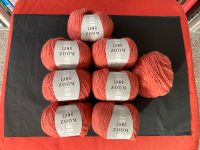 Lang Yarns Wolle „Zoom“ orange Schleswig-Holstein - Flintbek Vorschau