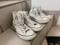 Converse Schuhe weiß Gr.6.5 und 8 Nordrhein-Westfalen - Wesel Vorschau