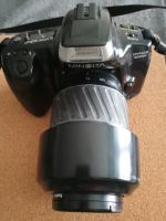 Minolta Dynax 300si mit viel Zubehör Bayern - Hörgertshausen Vorschau