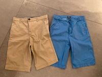 Oshkosh B Gosh Shorts Bermuda blau beige caramel 158 München - Bogenhausen Vorschau