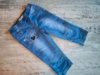 DESIGUAL 7/8 Hose Jeans 122 128 Herz Retro Top Zustand Stuttgart - Stammheim Vorschau