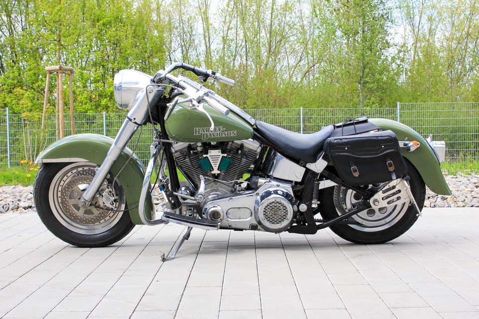 Harley Davidson Fat Boy in Balingen