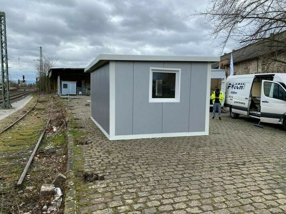 Bürocontainer Baucontainer Wohncontainer Pförtnerbüro in Duisburg