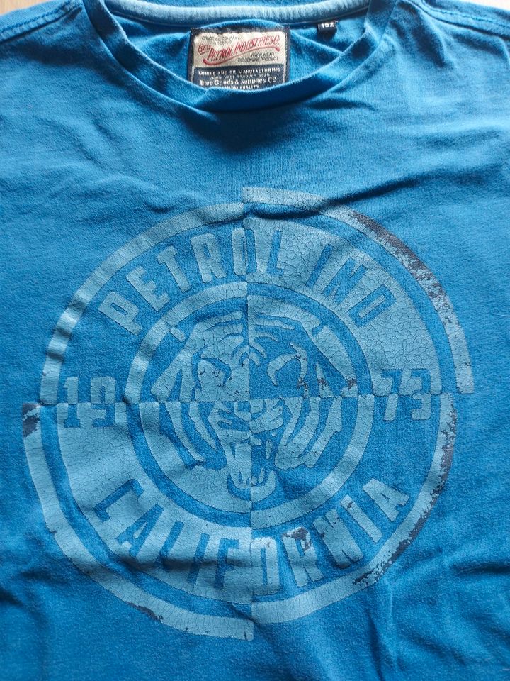 T'shirt Shirt Petrol Industries Größe 152 Blau in Witten