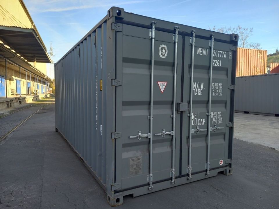 20 Fuß Seecontainer, Lagercontainer 2500€ netto, Lager Würzburg in Würzburg