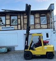 Hyster H 5.00 XM 5t Gas Stapler Gabelstapler Zinkenversteller Wuppertal - Heckinghausen Vorschau