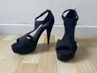 ZARA Plateau / Platform Sandaletten / High Heels | Schwarz | 38 Innenstadt - Köln Altstadt Vorschau