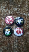 4 x Buttons Eintracht Frankfurt,NEU Thüringen - Jena Vorschau