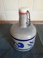 Gerzit Bügelflasche Keramik blau, Original, 700ml Schleswig-Holstein - Trittau Vorschau