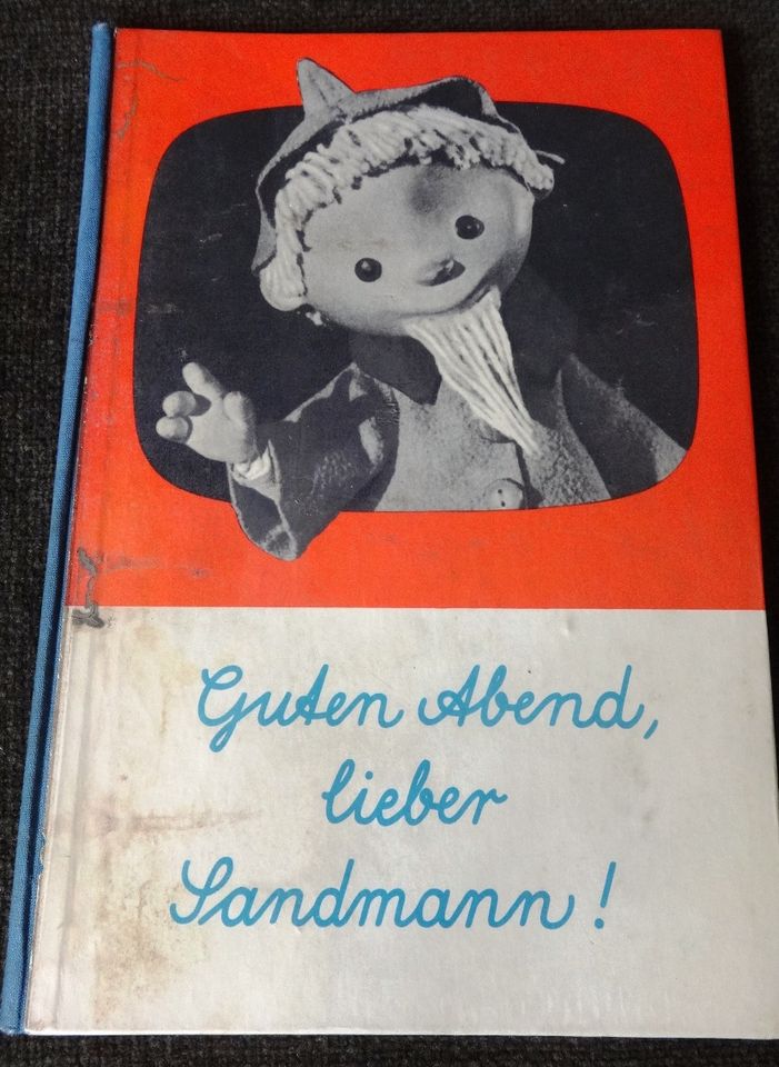 Kinderbuch „Guten Abend, lieber Sandmann“, DDR 1964 in Dresden