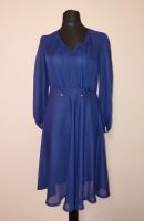 Kleid original vintage 60er 70er 80er durchscheinend blau Berlin - Steglitz Vorschau