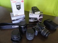 Canon EOS 400D Camera mit Objektiven und Blitz Bayern - Zweckham Vorschau
