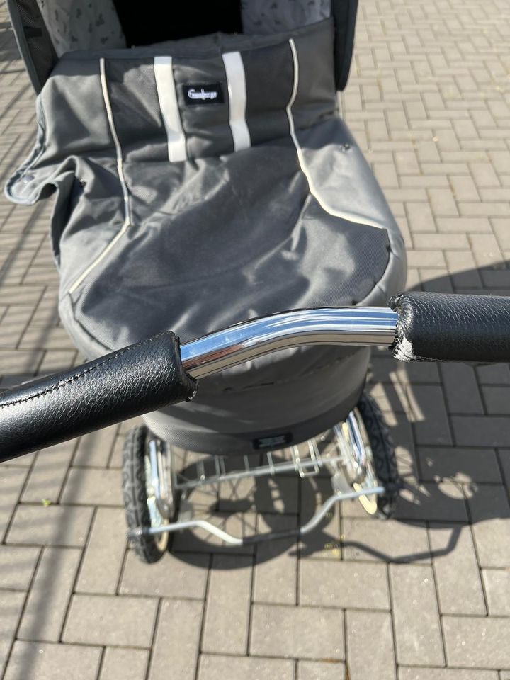 Emmajunga Kombi Kinderwagen Edge Duo Outdoor Luftreifen in Bottrop