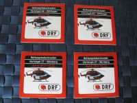 DRF-Luftrettung - Aufkleber Hubschrauber Christoph 27 + 44 - DRK Niedersachsen - Langelsheim Vorschau