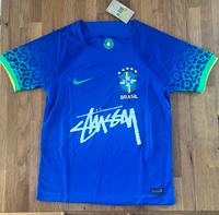 Nike Trikot Brasilien Stüssy Größe S Niedersachsen - Laatzen Vorschau