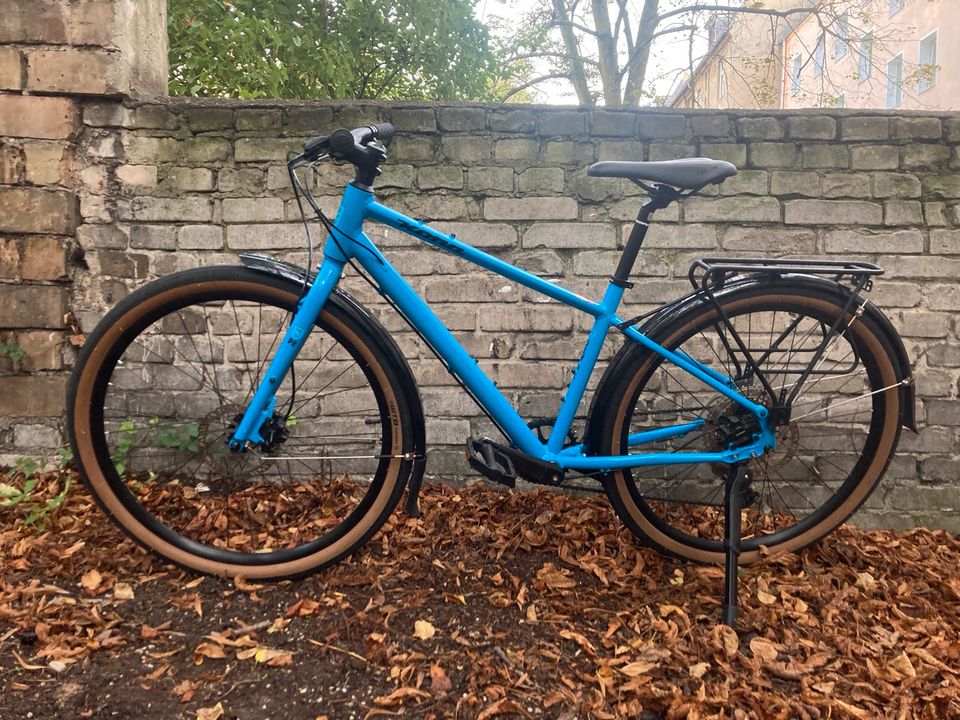 Kona Dew Deluxe | Citybike | Stadtfahrrad | Azur Blau | Grösse: S in Berlin