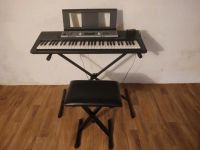 Keyboard Yamaha YPT-240 mit Stuhl, Ständer und Notenbücher Sachsen - Boxberg / Oberlausitz Vorschau