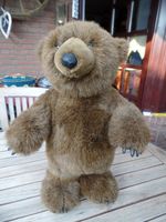 Kanadischer Teddybär braun mit Kunstoffkrallen unbespielt 44 cm Nordrhein-Westfalen - Jülich Vorschau