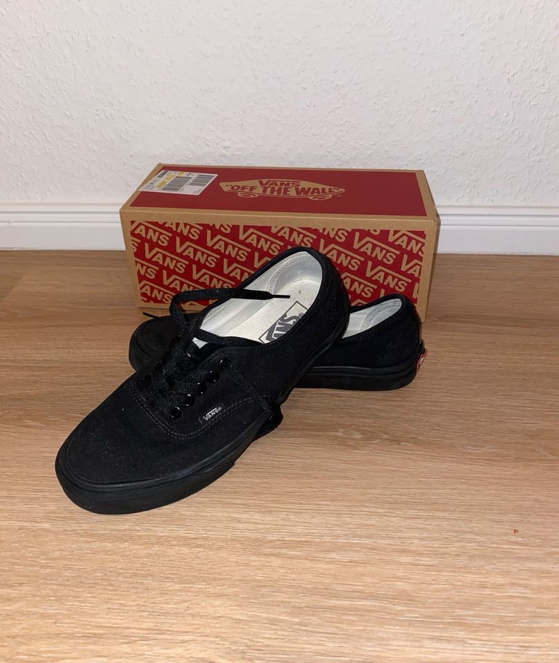 Vans Authentic Sneaker schwarz 39.0 Schuhe in Hameln