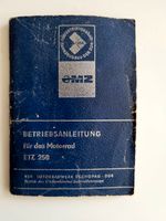 DDR-MZ Betriebsanleitung zu verkaufen Thüringen - Erfurt Vorschau