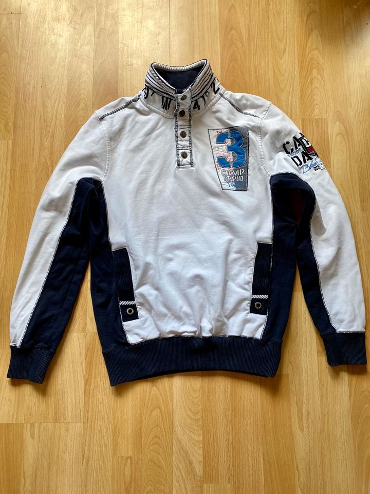 Rare Camp David S Segelmode Jacke Sweatjacke Weiß/Marineblau in  Friedrichshain-Kreuzberg - Kreuzberg | eBay Kleinanzeigen ist jetzt  Kleinanzeigen