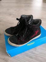 Richter hohe Sneaker Velour Tex Herbstschuhe Gr 31 Hessen - Eschenburg Vorschau