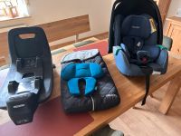 Recaro Avan Babyschale mit Basisstation und Wintersack Niedersachsen - Wrestedt Vorschau