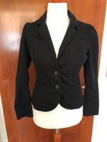 Blazer,Jacke,schwarz,Gr.36/38 mit Puffärmeln,Baumwolle,Gothic Niedersachsen - Berne Vorschau