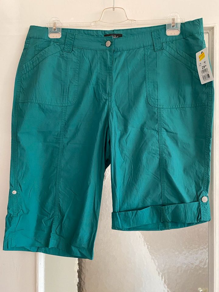 Neu Damen kurz hose 48 Baumwolle gr 44 gibst auch in Hamburg