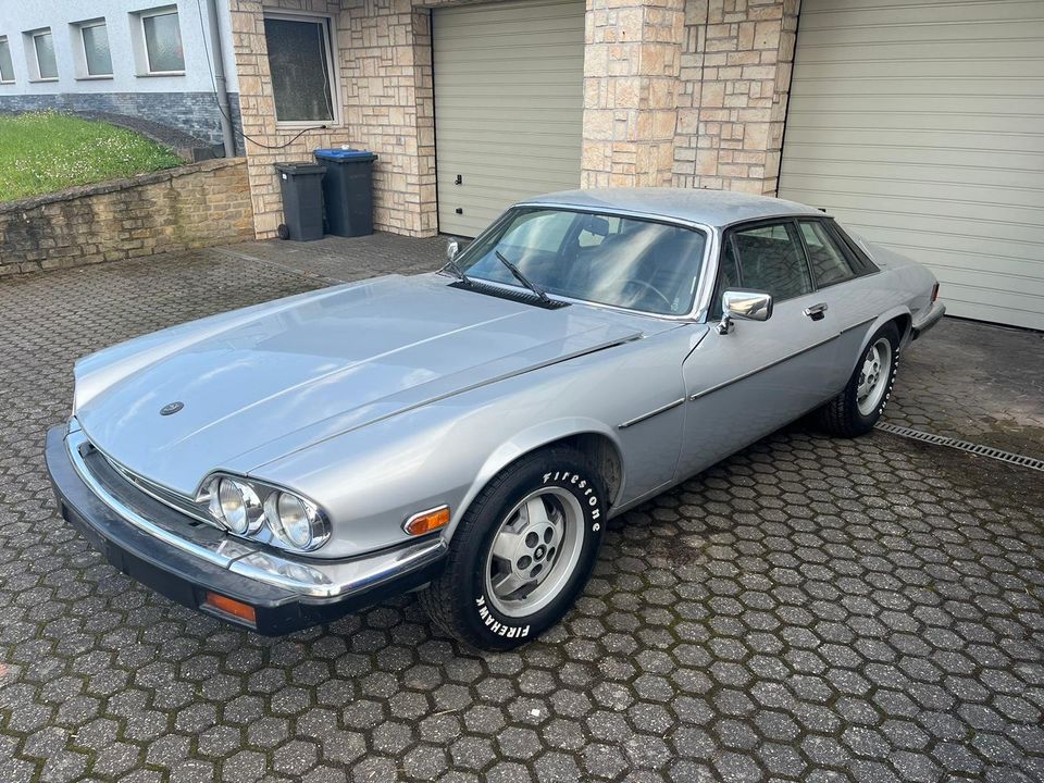                     Jaguar XJS HE V12