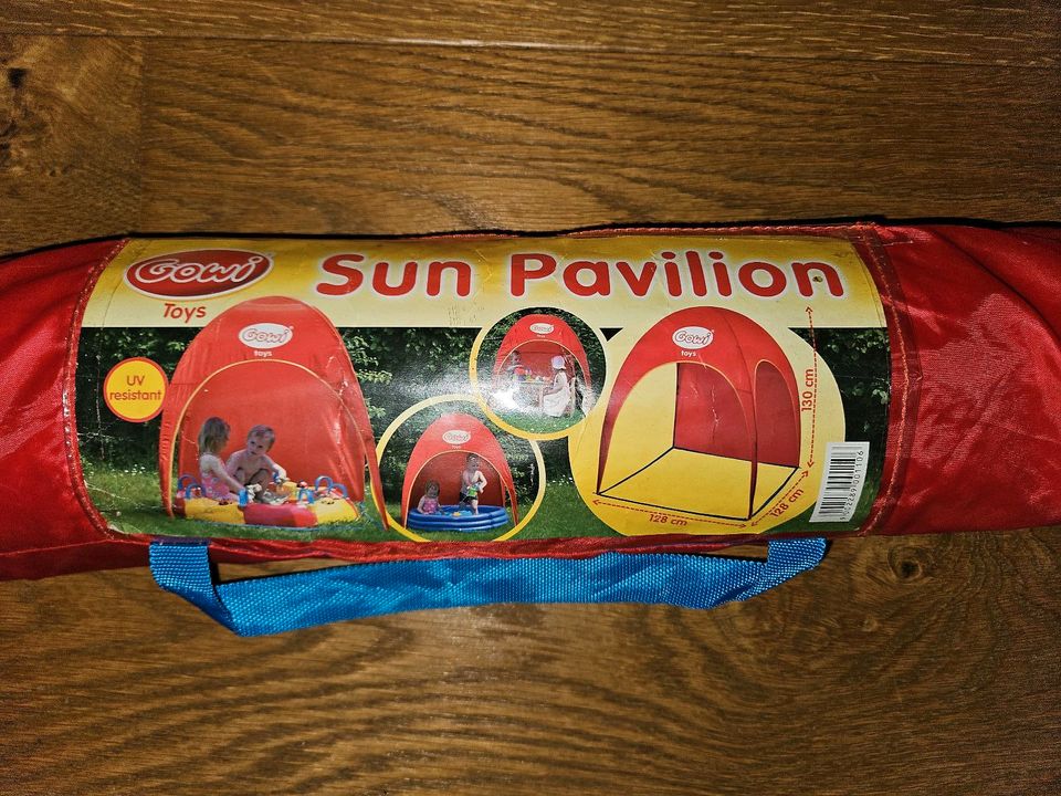 Gowi Sonnen Pavillon Kleinkinder UV Schutz Zelt in Dresden