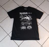 2 x T-Shirt Delorean Zurück in die Zukunft Gr. M u. L schwarz neu Baden-Württemberg - Merdingen Vorschau