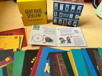 Geht raus, spielen! Kartenbox mit 50 Spieleanleitungen Berlin - Steglitz Vorschau
