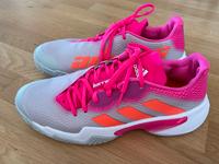 Adidas Tennisschuhe Barricade Allcourt grau/pink 40 2/3 Kr. München - Taufkirchen Vorschau