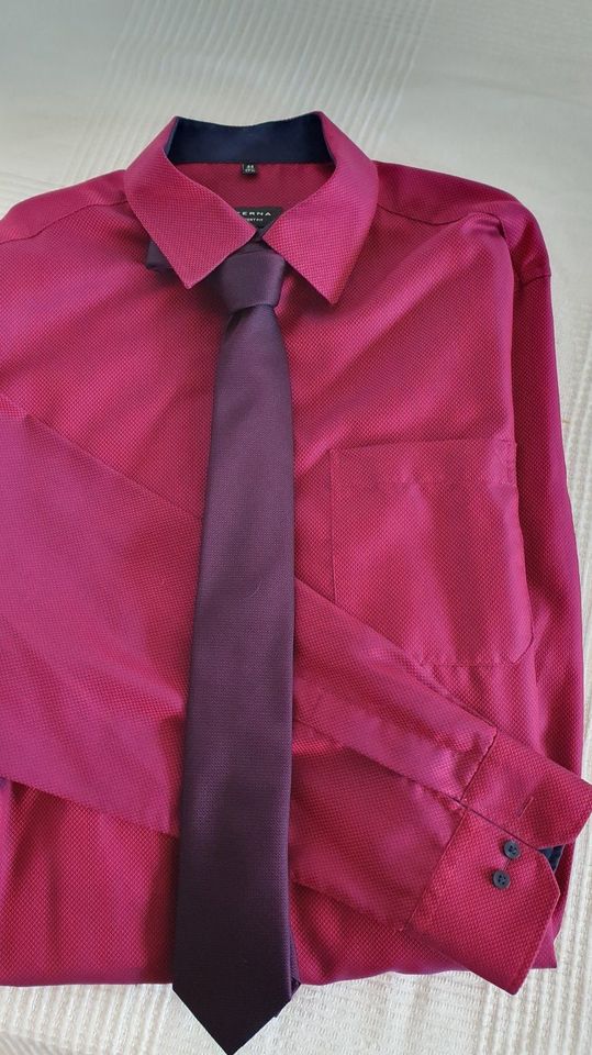 Eterna Herrenhemd Größe 44 mit passender Krawatte in Bayern - Möhrendorf |  eBay Kleinanzeigen ist jetzt Kleinanzeigen