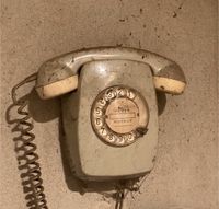 Altes Telefon mit Wählscheibe Niedersachsen - Bad Bederkesa Vorschau