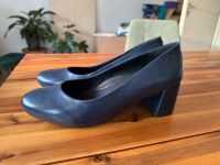 Neu Gerry Weber Pumps Absatzschuhe Business Uniform Leder blau Bayern - Freising Vorschau