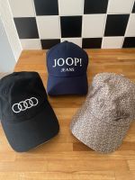 Joop! Blau/Audi Schwarz/DKNY Braun Käppis München - Au-Haidhausen Vorschau