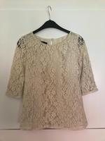 Cremefarbene Bluse von Mango, Gr. S Bayern - Buttenwiesen Vorschau