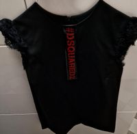 Dsquared2 Bluse Shirt Top schwarz Spitze Logo Gr. XS/ S wie neu München - Bogenhausen Vorschau