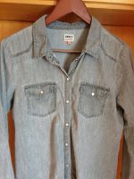 Jeans Hemd/Bluse Gr. 40, grau Niedersachsen - Lüdersfeld Vorschau