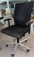 Bürostuhl Drehstuhl Stuhl schwarz mit verstellbaren Armlehnen gebraucht Bayern - Dietersheim Vorschau