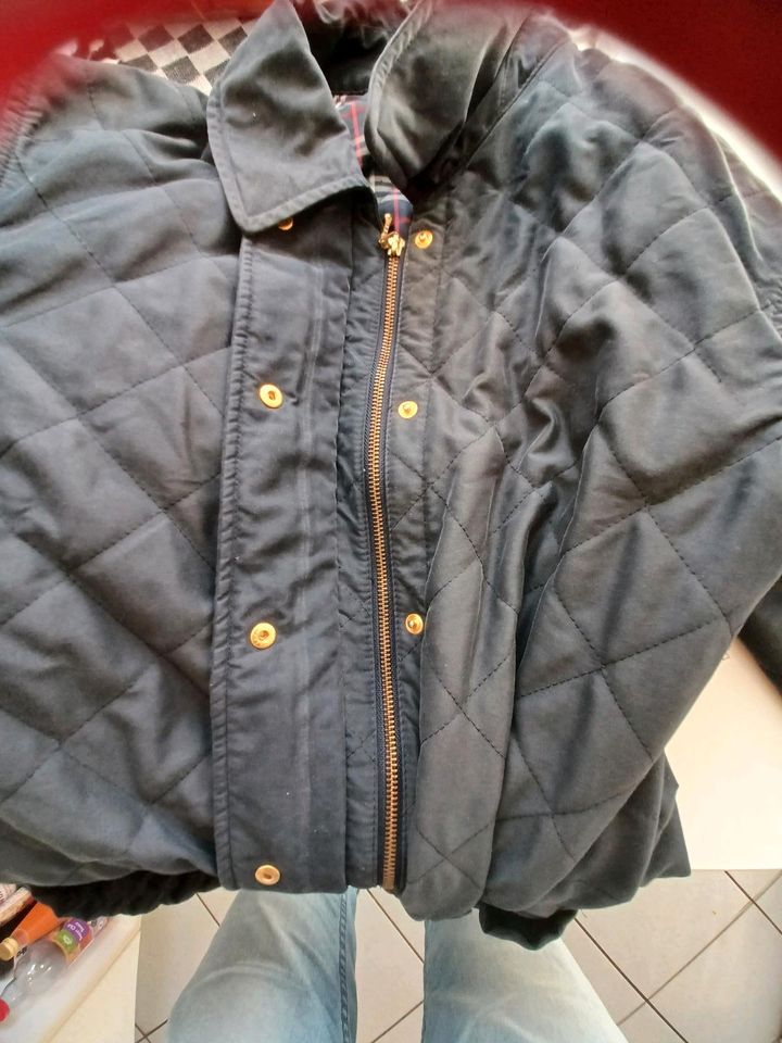 Burberry Steppjacke Gr.44 - blau in Osnabrück