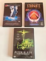 3 DVD‘s, Science Fiction, Filme Berlin - Mitte Vorschau