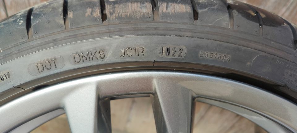 4x 20 Zoll Felgen + Reifen Neu in Rennertshofen