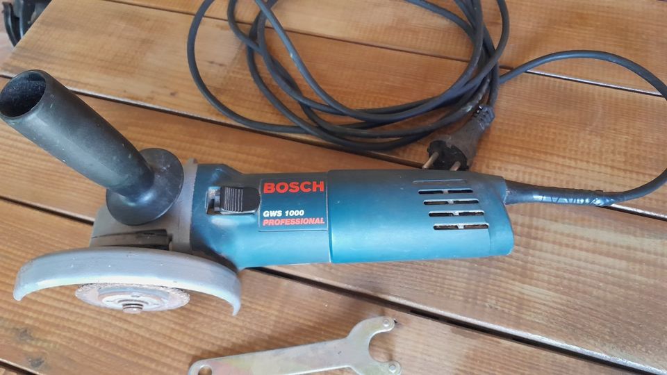 Trennschleifer Bosch Professional GWS 1000 in Potsdam