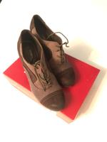 NEU Damen Schuhe Gr. 39 - Stiefeletten - hellbraun, dunkelbraun Thüringen - Erfurt Vorschau