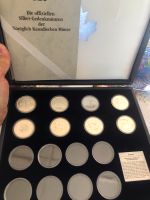 Kanada Silber-Gedenkmünzen 8 x 1 Dollar Nordrhein-Westfalen - Petershagen Vorschau