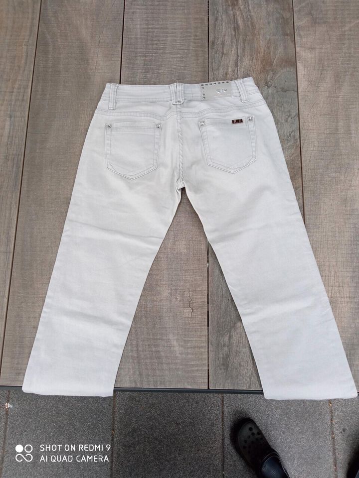 Jeans Hellgrau Gr.M/38 in Itterbeck