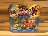 SKYLANDERS Trap Team – 3er Set Figuren+Sammelkarte+Aufkleber+OVP Berlin - Hellersdorf Vorschau